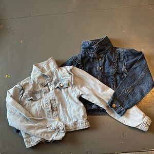 2 Denim jackets